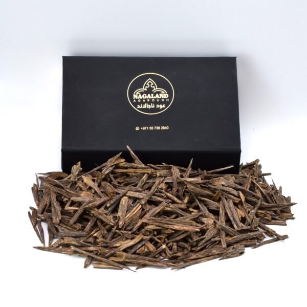 Royal Super Sallah Sufi – High-Grade Aged Agarwood - Per 12 Gram – Nagaland Oudh Dubai