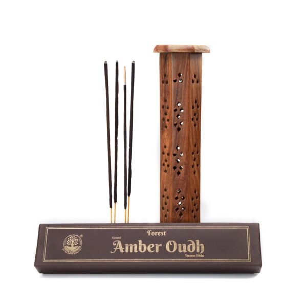 Forest Amber Oudh - Natural Agarwood Incense Sticks | Nagaland Oudh Dubai