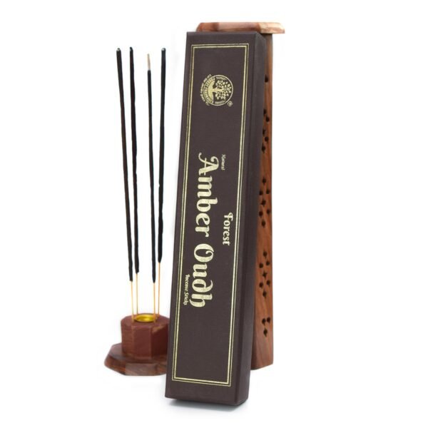 Forest Amber Oudh – Natural Agarwood Incense Sticks – Nagaland Oudh Dubai