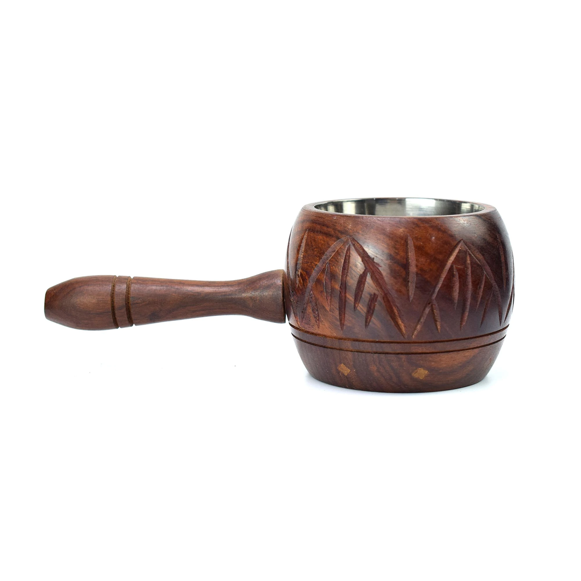 Wooden Burner with Handle - Image 3