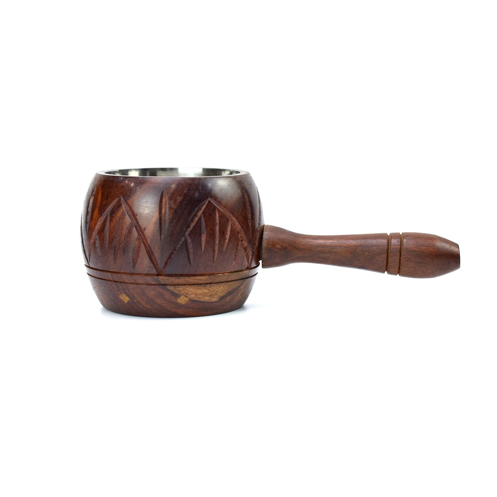 Wooden Burner with Handle - Image 4