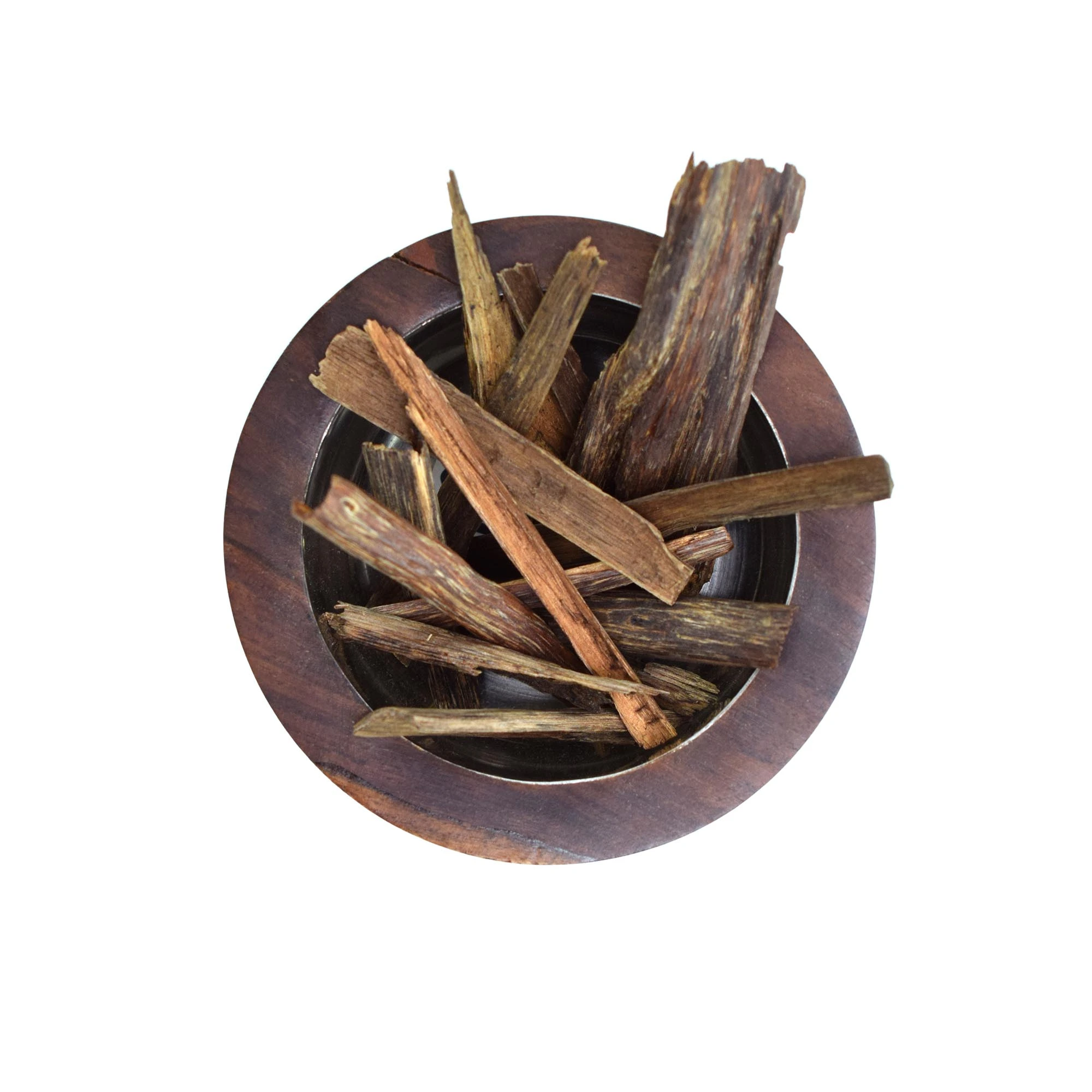 Wooden Circular Burner (Without Handle) - Image 5