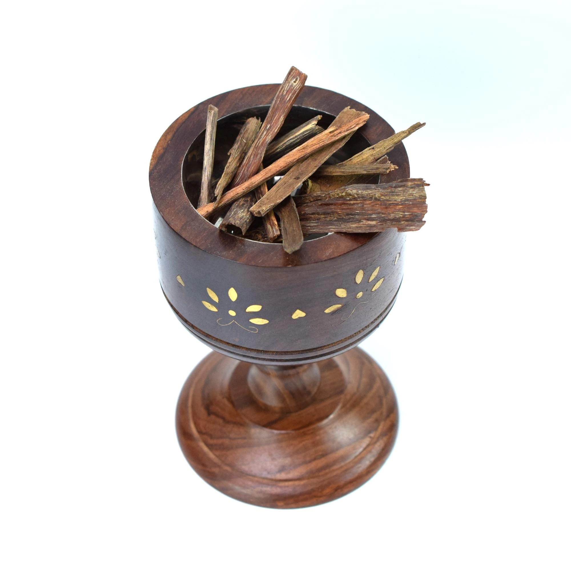 Wooden Circular Burner (Without Handle) - Image 4