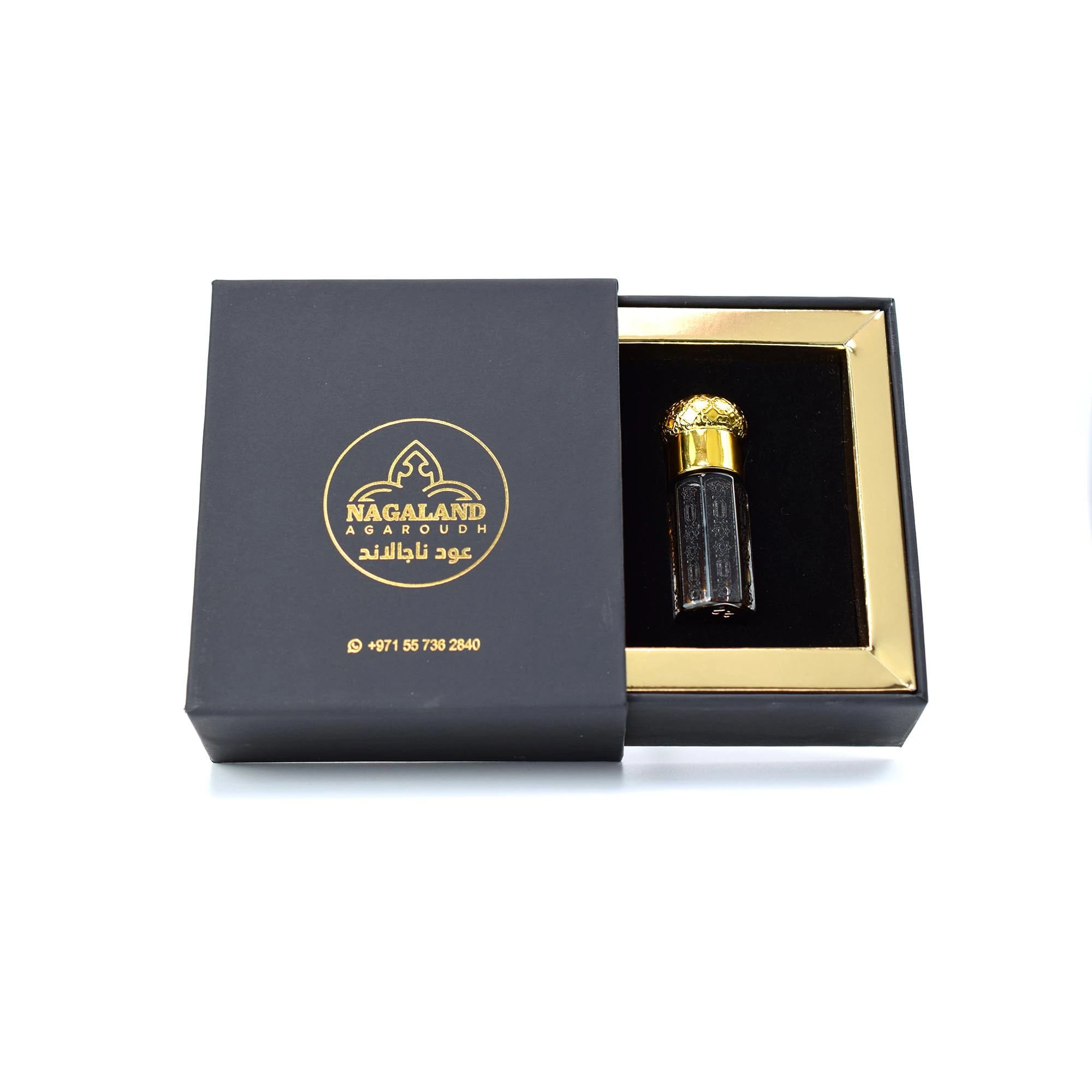 Dehn Al Oudh Qadeem - 1 Tola (12ml) - Image 2