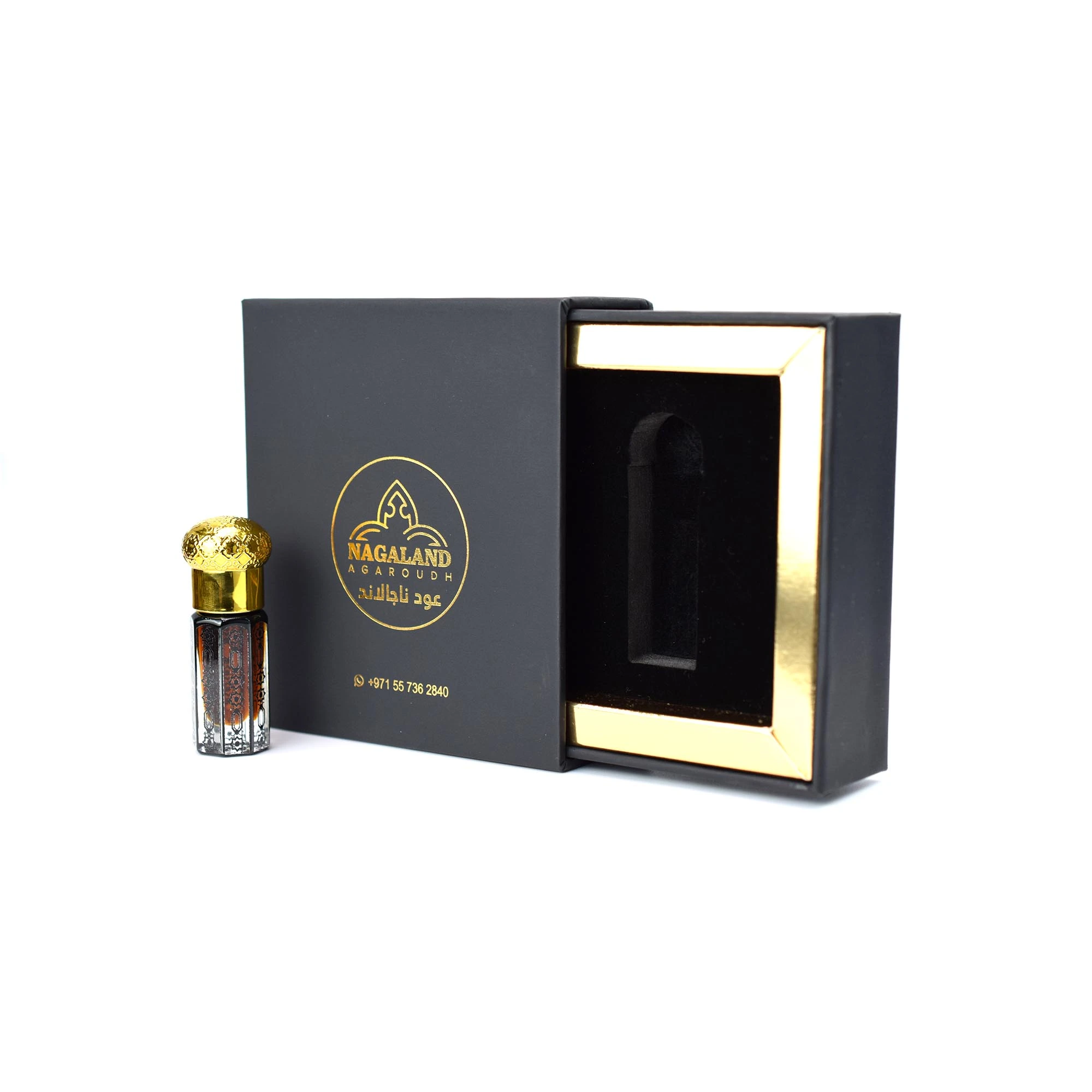 Dehn Al Oudh Qadeem - 1 Tola (12ml) - Image 3