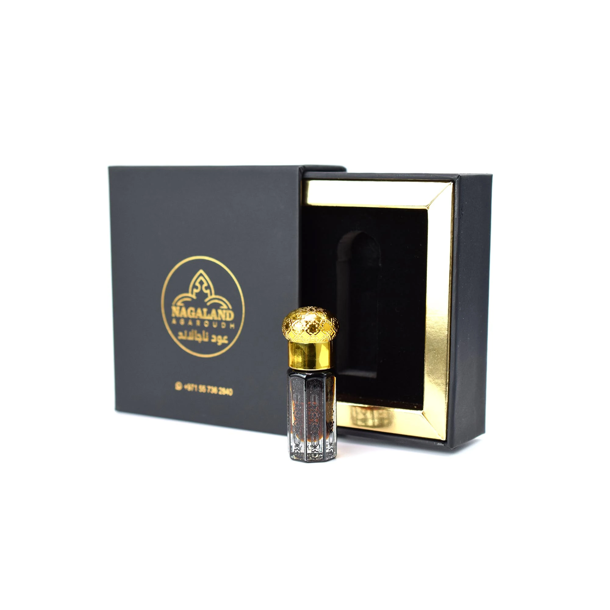 Dehn Al Oudh Qadeem - 1 Tola (12ml) - Image 4