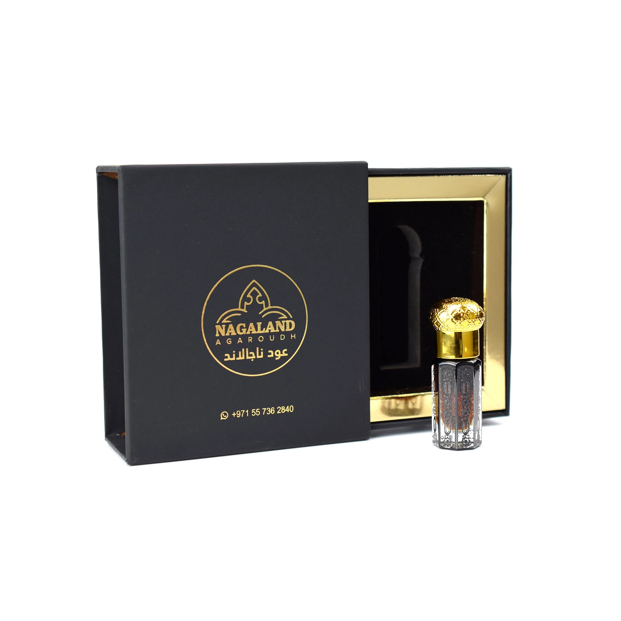 Dehn Al Oudh Qadeem - 1 Tola (12ml) - Image 7