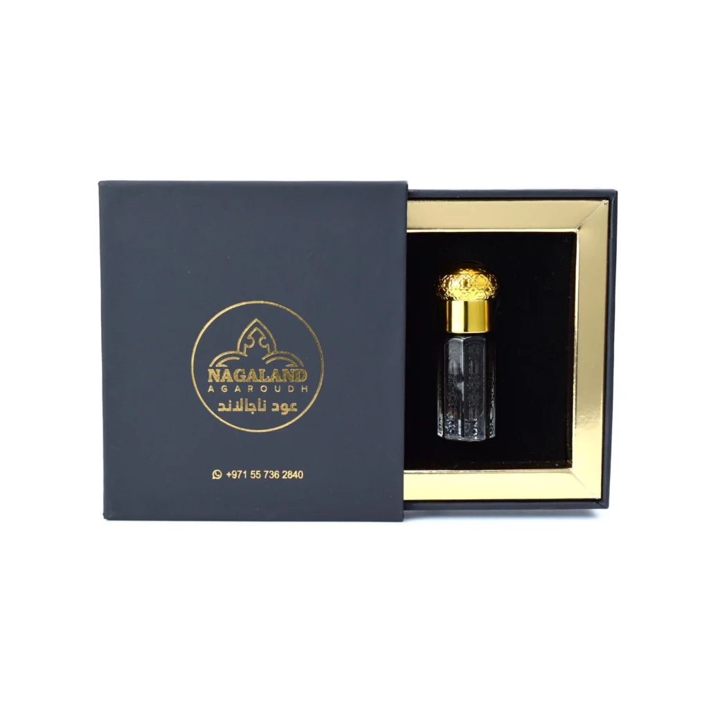 Nagaland Oudh dehn al oud 12 ml bottle in gift box