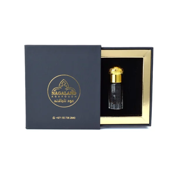 Dehn Al Oudh Cambodi Muattaq - 12ml | Nagaland Oudh Dubai