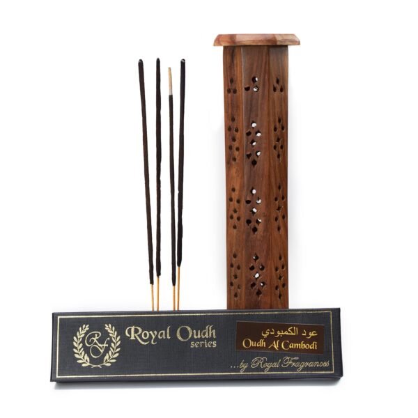Royal Oudh Series - Premium Agarwood Incense | Nagaland Oudh Dubai